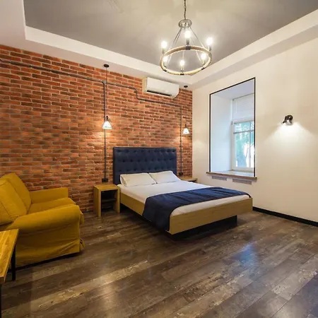 Loft Design On Desyatynnyi Ln, 7 * Kyjev