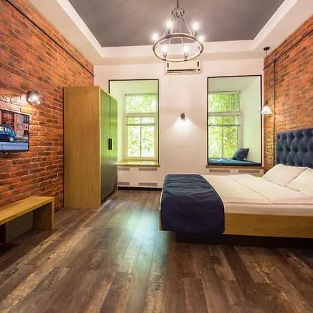 Loft Design On Desyatynnyi Ln, 7 Апартаменти Київ